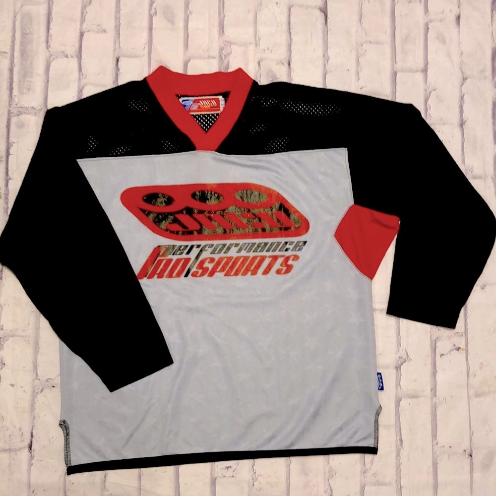 JNCO”Performance ProSports” Motocross Style Jersey Made In USA 🇺🇸